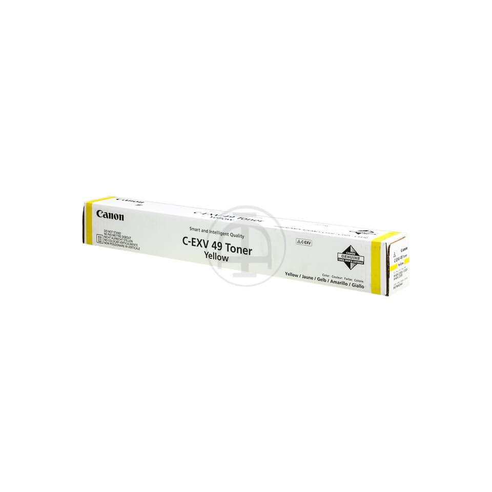 Lasertoner C-EXV49, 19.000 Seiten, yellow CANON 8527B002