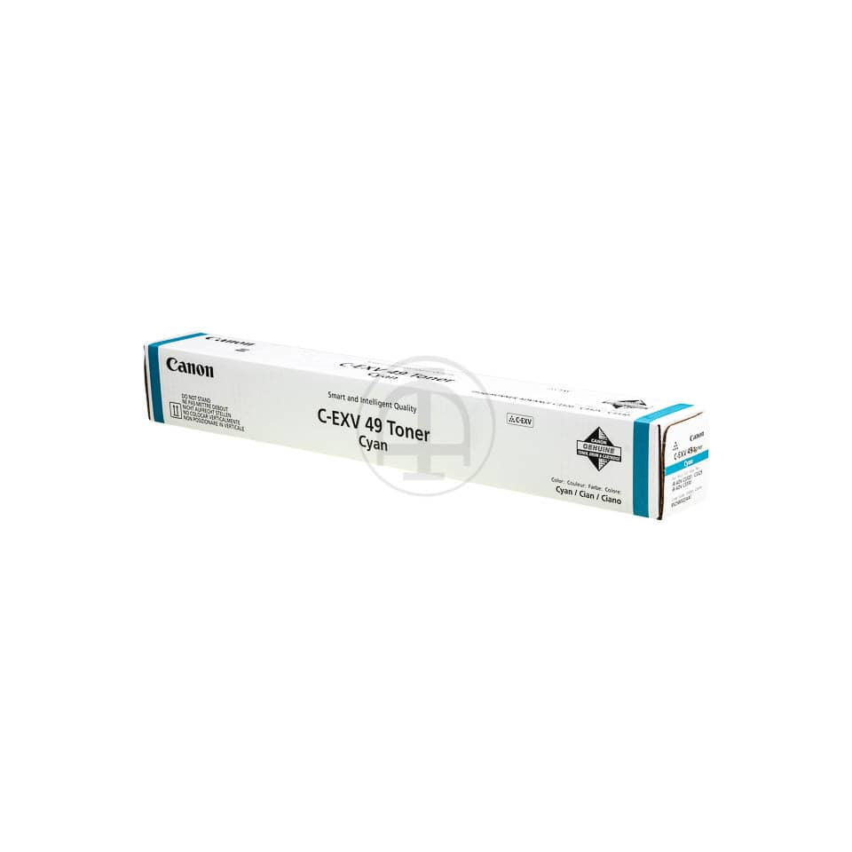 Lasertoner C-EXV49, 19.000 Seiten, cyan CANON 8525B002
