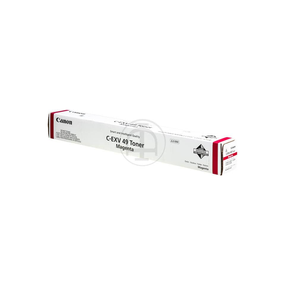 Lasertoner C-EXV49, 19.000 Seiten, magenta CANON 8526B002