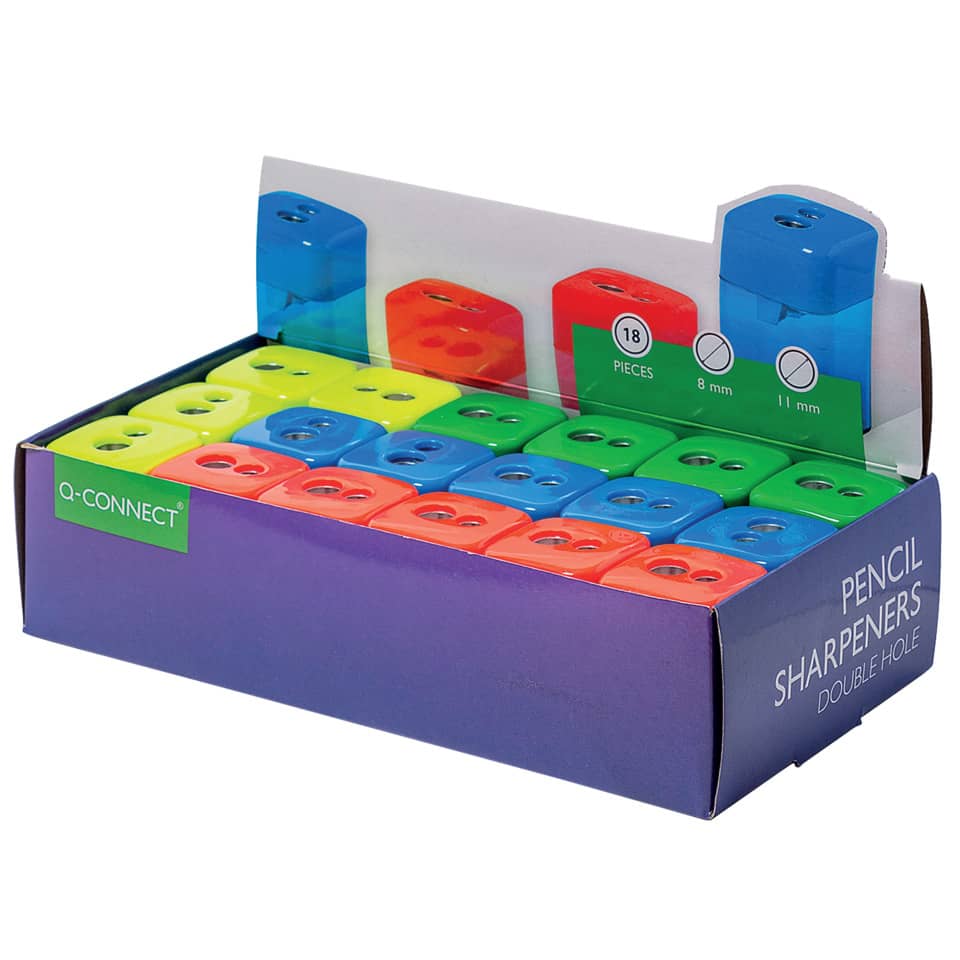 Doppel-Dosenspitzer, sortiert Q-CONNECT KF00593 Q-CONNECT KF00593 E-14215 IA
