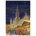 Adventskalender München, A3 hoch  321 321 A3 Hochformat