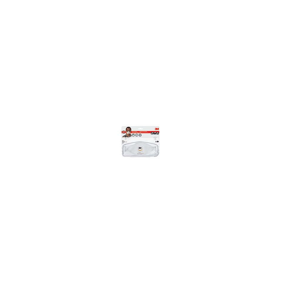 Atemschutzmaske Aura™ Partikelmaske für Elektrowerkzeugarbeiten, FFP2, 2er Pack 3M 9322-2 3M 9322C2