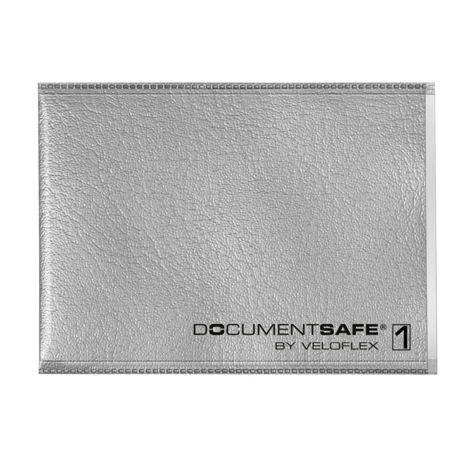 Kreditkartenetui Document Safe, silber VELOFLEX 3200 890 VELOFLEX 3200 890 im Display
