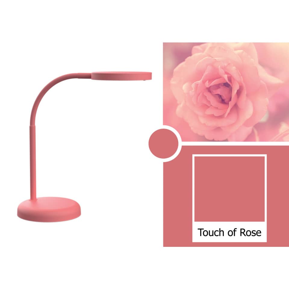 Tischleuchte LED MAULjoy, 3000 Kelvin, touch of rose MAUL 82006 23