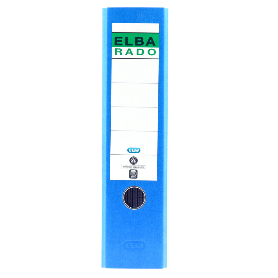 Ordner rado Wolkenmamor, A4, 80mm, blau ELBA 100555312 ELBA 100555312 10407BL