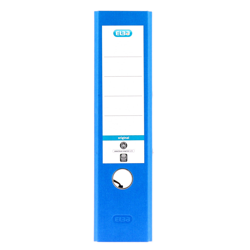 Ordner smart, A4, 80mm, blau ELBA 100023246 ELBA 100023246 10428BL