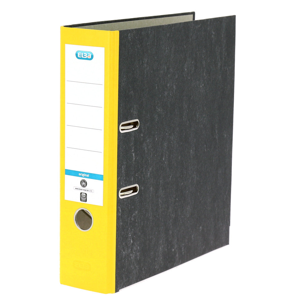 Ordner smart, A4, 80mm, gelb ELBA 100023247 ELBA 100023247 10428GB