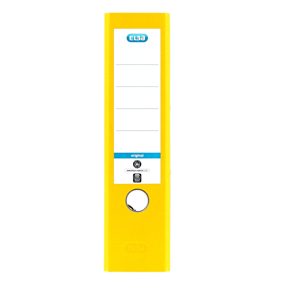 Ordner smart, A4, 80mm, gelb ELBA 100023247 ELBA 100023247 10428GB