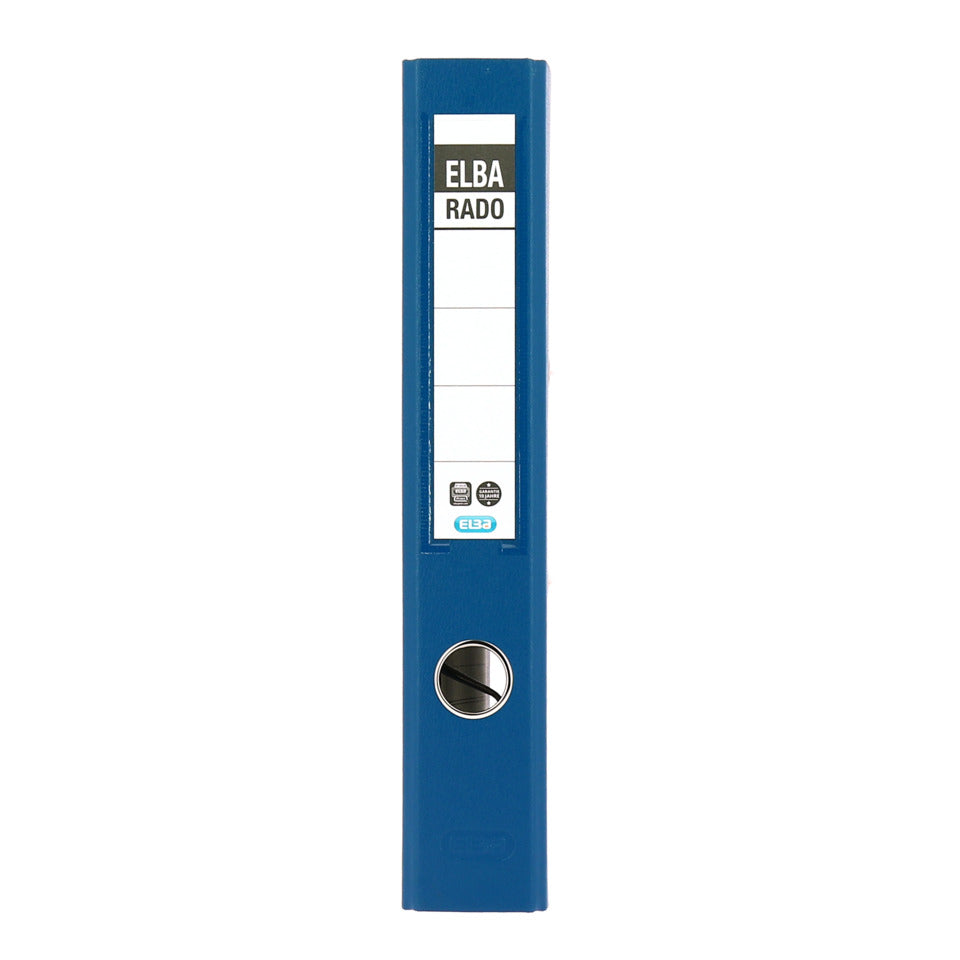 Ordner rado plast, A4, 50mm, blau ELBA 100022619 ELBA 100022619 10494BL