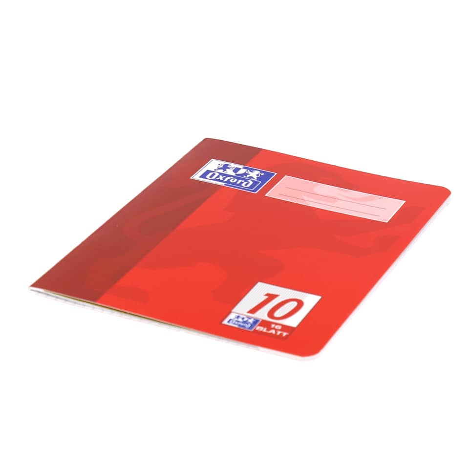 Heft, A5, 90g/m², 16 Blatt, Lin.10, kariert OXFORD 100050372