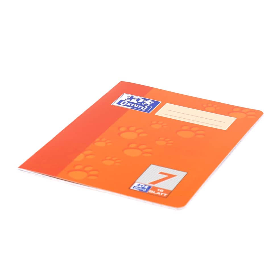 Heft, A5, 90g/m², 16 Blatt, Lin.7, kariert OXFORD 100050409