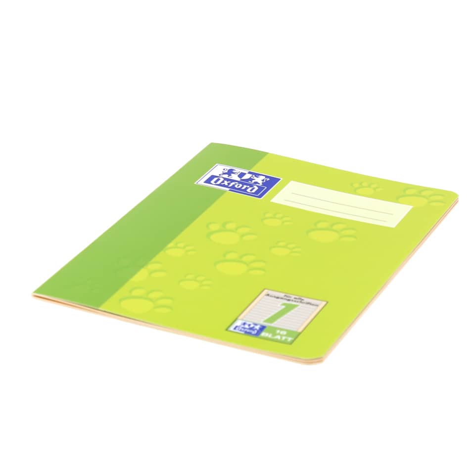 Heft, A5, 90g/m², 16 Blatt, Lin.1, liniert OXFORD 100050406