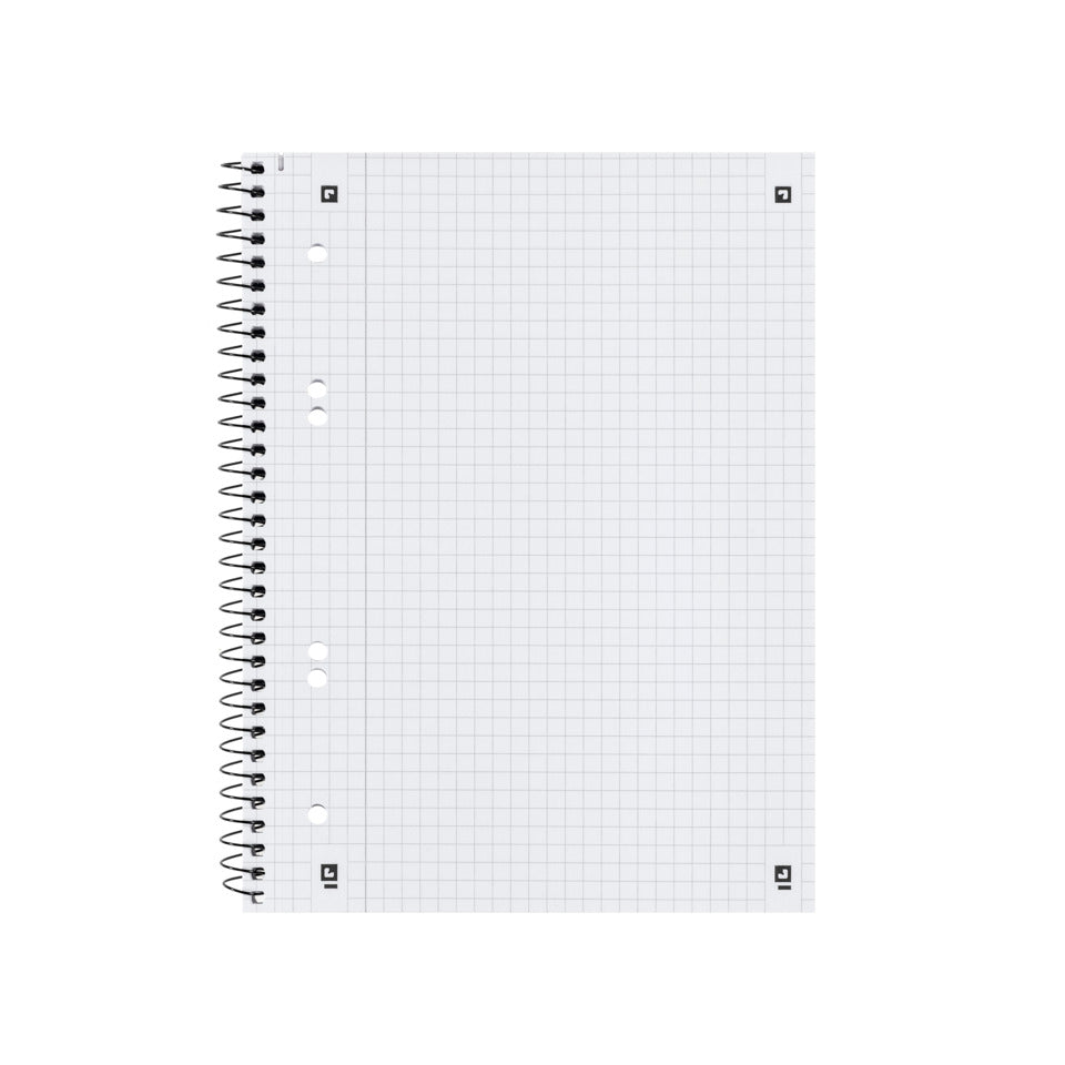 Collegeblock, A5+, 80 Blatt, kariert OXFORD 100050393