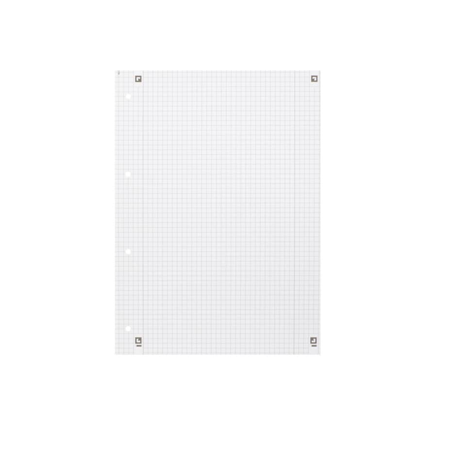 Collegeblock Linkshänder, A4+, 80 Blatt, Lin.38, kariert, grün OXFORD 100050405 OXFORD 100050405 Linksh.