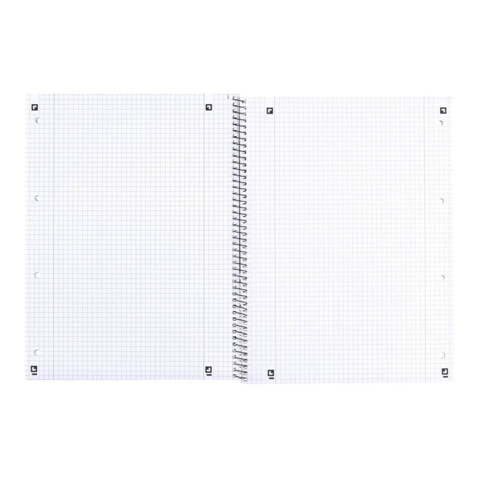 Collegeblock Linkshänder, A4+, 80 Blatt, Lin.38, kariert, grün OXFORD 100050405 OXFORD 100050405 Linksh.