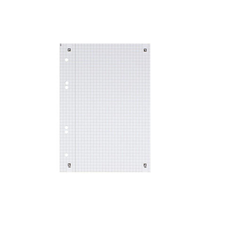 Collegeblock, A5+, 80 Blatt, kariert OXFORD 100050393
