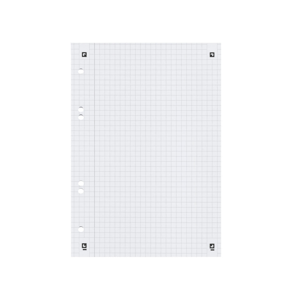 Collegeblock, A5+, 80 Blatt, kariert OXFORD 100050393