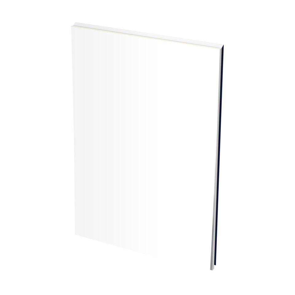 Briefblock, A4, 90g/m², 50 Blatt, Lin.20, blanko, blau OXFORD 100050239 OXFORD 100050239 unliniert blau