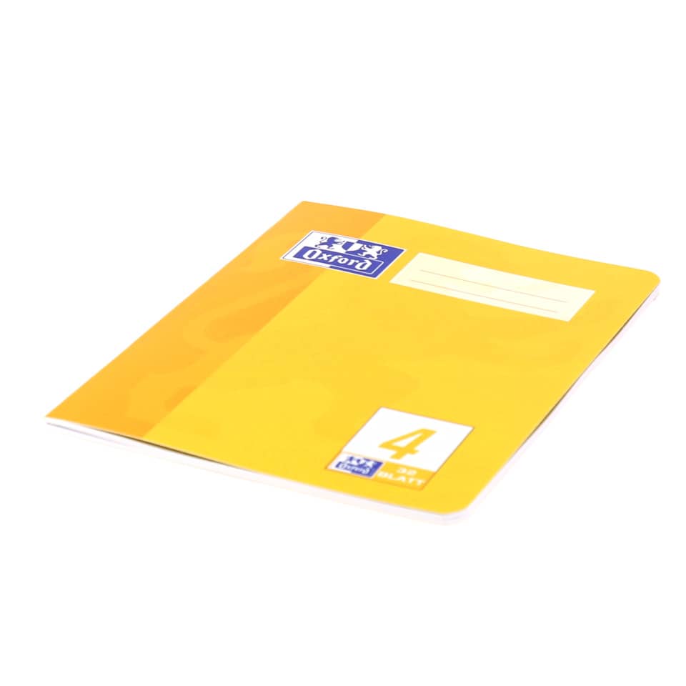 Heft, A5, 90g/m², 32 Blatt, Lin.4, liniert OXFORD 100050378