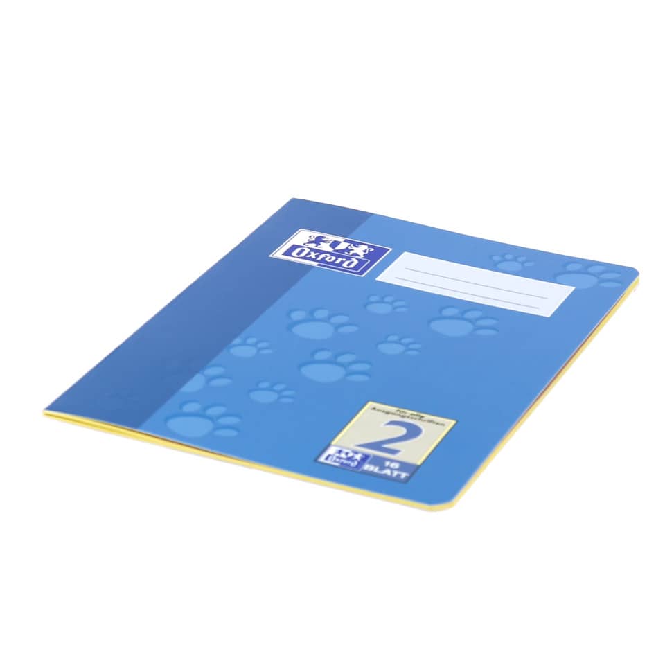 Heft, A5, 90g/m², 16 Blatt, Lin.2, liniert OXFORD 100050407