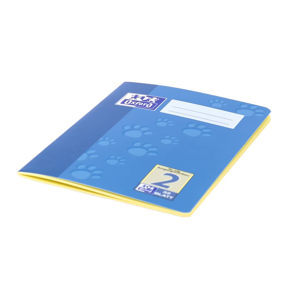 Heft, A5, 90g/m², 32 Blatt, Lin.2, liniert OXFORD 100050376