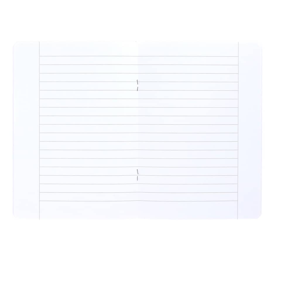 Heft, A5, 90g/m², 16 Blatt, Lin.9, liniert mit Rand OXFORD 100050371