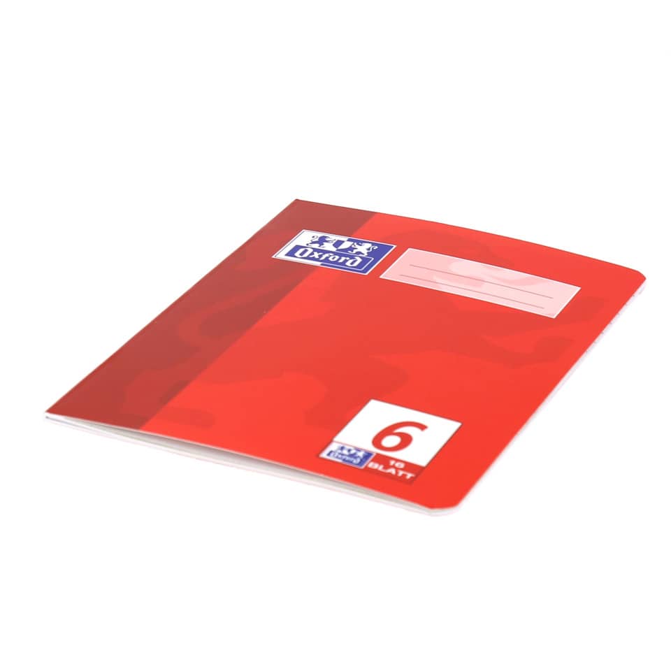 Heft, A5, 90g/m², 16 Blatt, Lin.6, blanko OXFORD 100050369