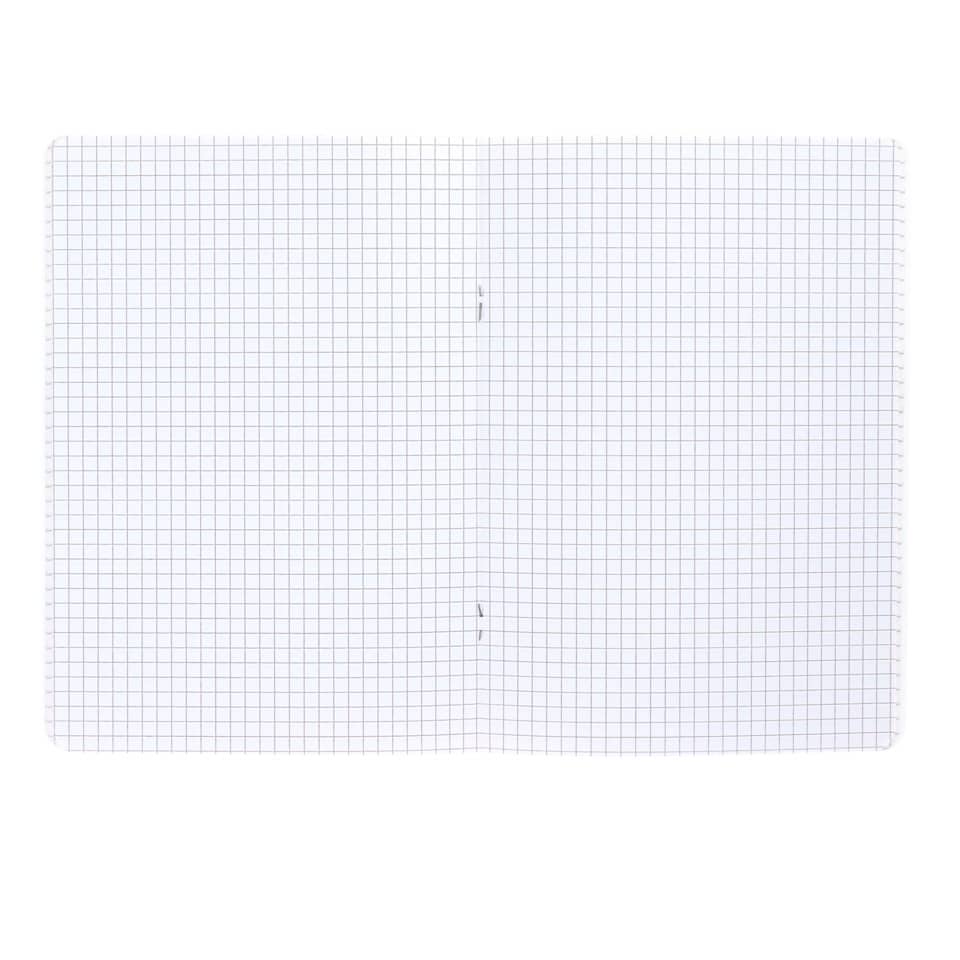 Heft, A5, 90g/m², 32 Blatt, Lin.5, kariert, türkisblau OXFORD 100050379