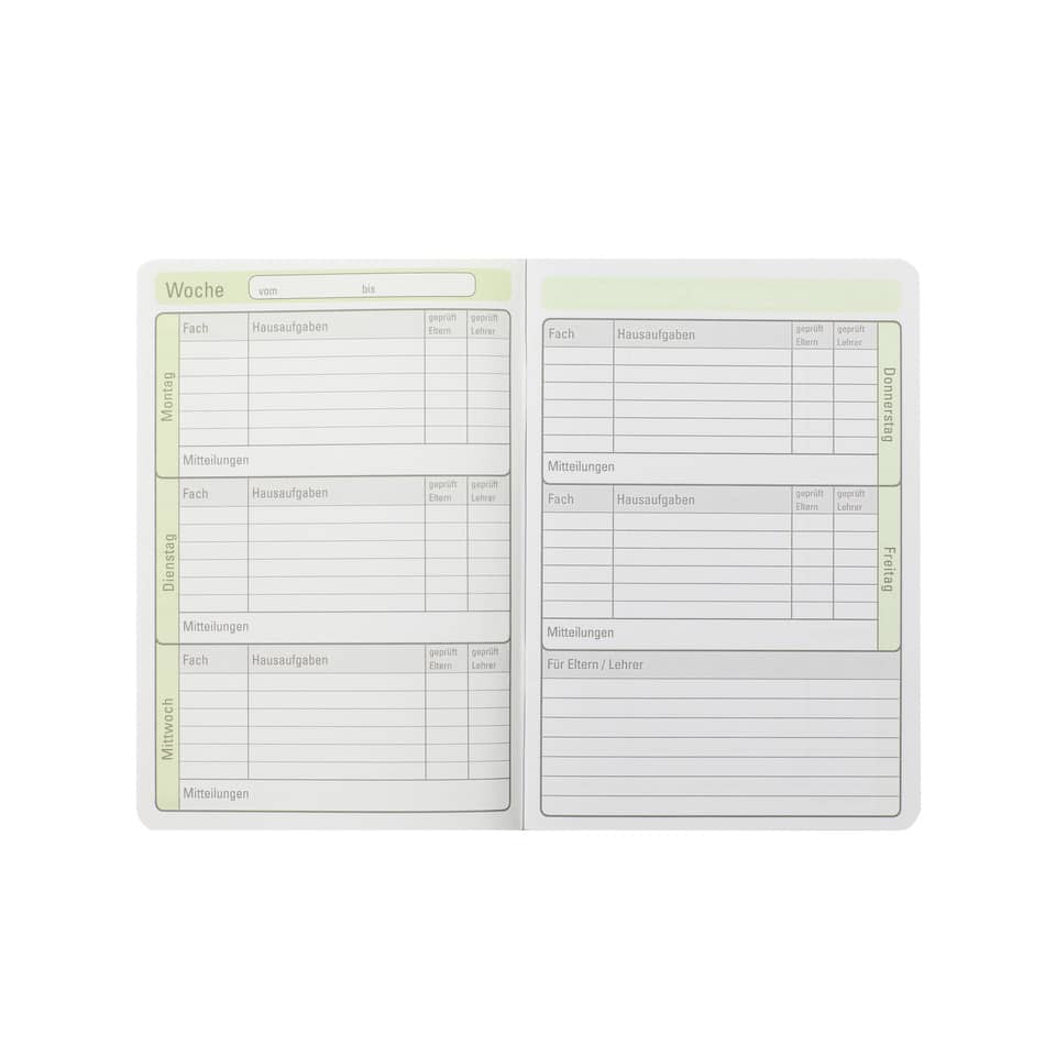 Hausaufgabenheft Grundschule, A5, 24 Blatt OXFORD 100057952