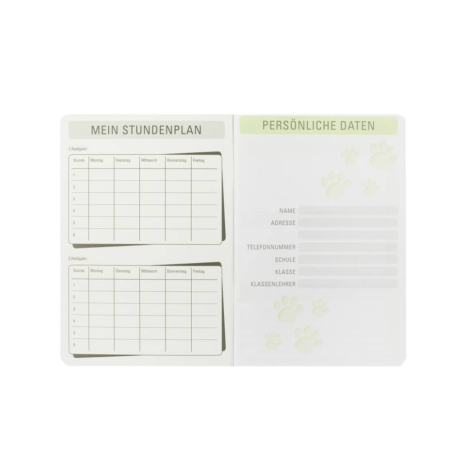 Hausaufgabenheft Grundschule, A5, 24 Blatt OXFORD 100057952