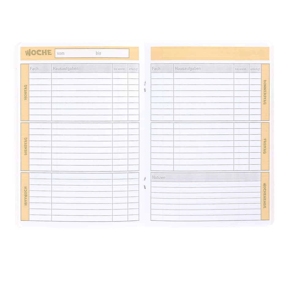 Hausaufgabenheft, A5, 48 Blatt OXFORD 100057950