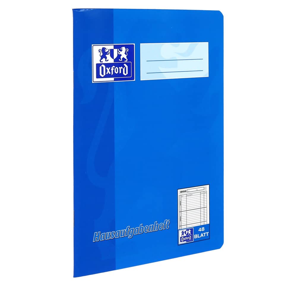 Hausaufgabenheft, A5, 48 Blatt OXFORD 100057950