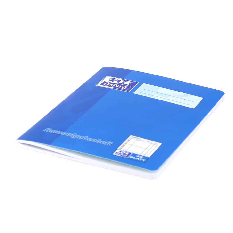 Hausaufgabenheft, A5, 48 Blatt OXFORD 100057950
