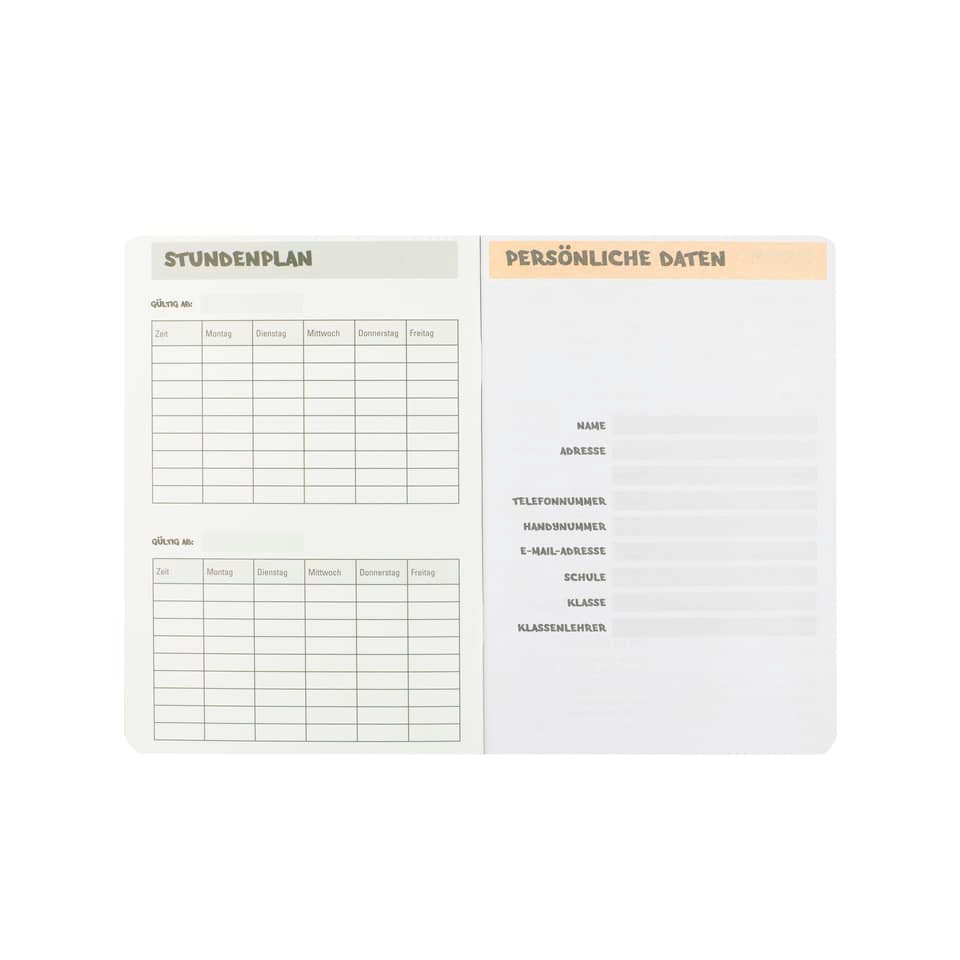 Hausaufgabenheft, A5, 48 Blatt OXFORD 100057950