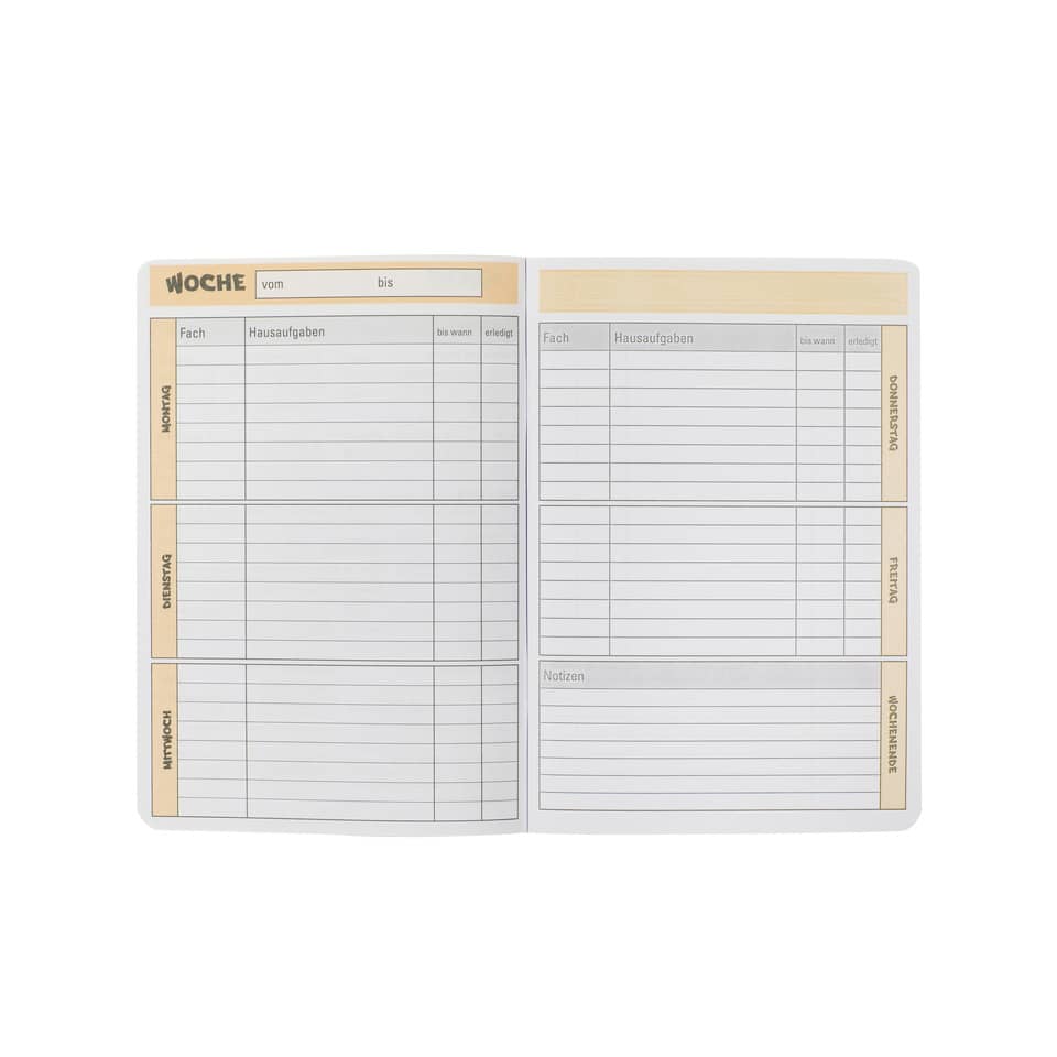 Hausaufgabenheft, A5, 48 Blatt OXFORD 100057950