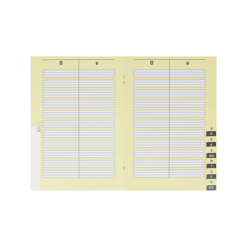 Wörterheft A5, 28 Blatt, Lin.2W, grün OXFORD 100059868