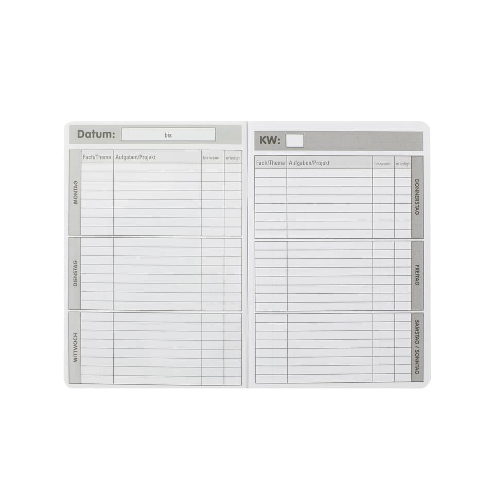 Aufgabenheft, A5, 90g/m², 48 Blatt OXFORD 100057951