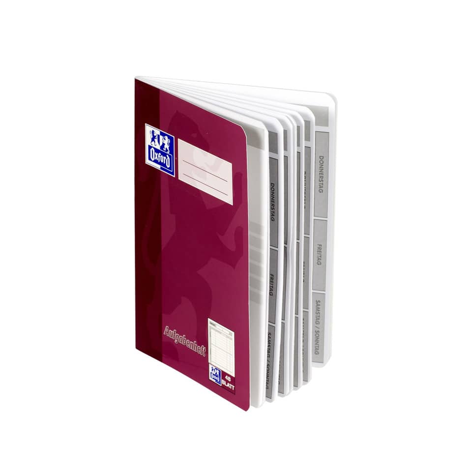 Aufgabenheft, A5, 90g/m², 48 Blatt OXFORD 100057951