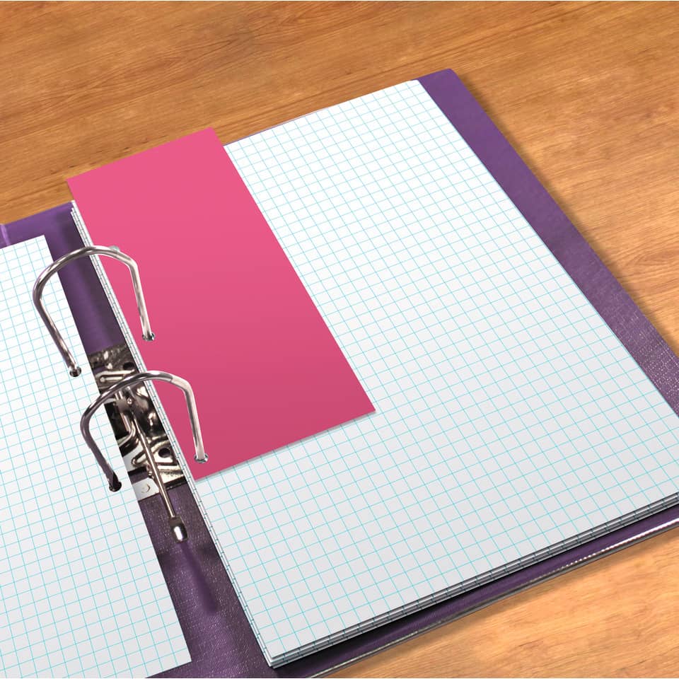 Trennblatt Duo, 160g/m², 60 Stück, pink OXFORD 400014011 OXFORD 400014011 160g