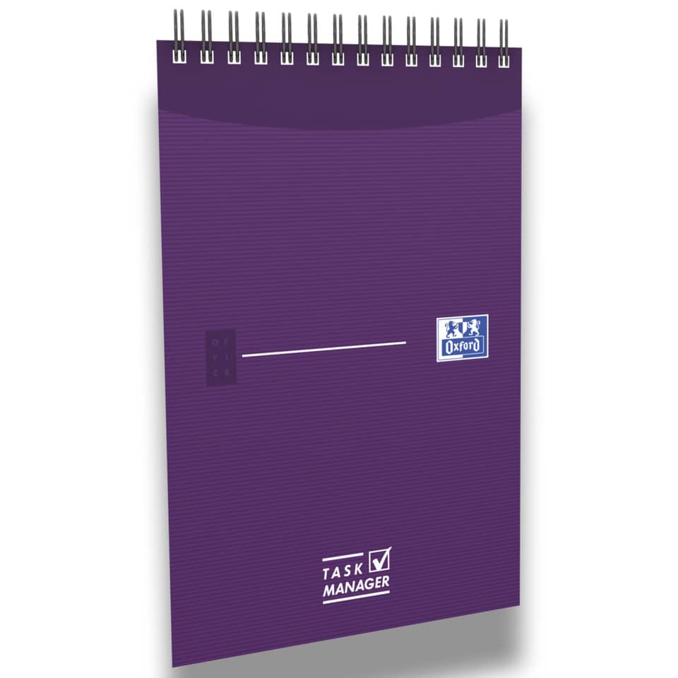 Notizblock Office Essentials, 12,5x20cm, sortiert OXFORD 400055727 OXFORD 400055727 12,5x20 cm