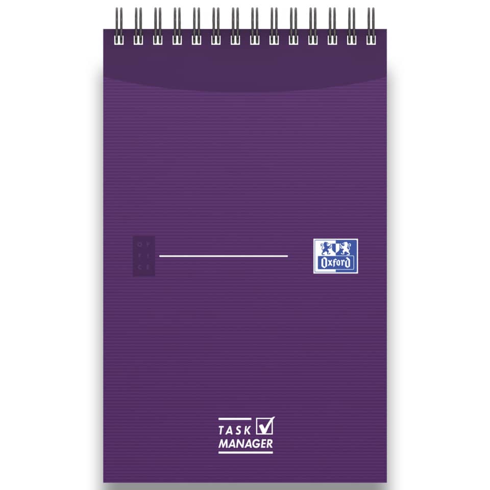 Notizblock Office Essentials, 12,5x20cm, sortiert OXFORD 400055727 OXFORD 400055727 12,5x20 cm