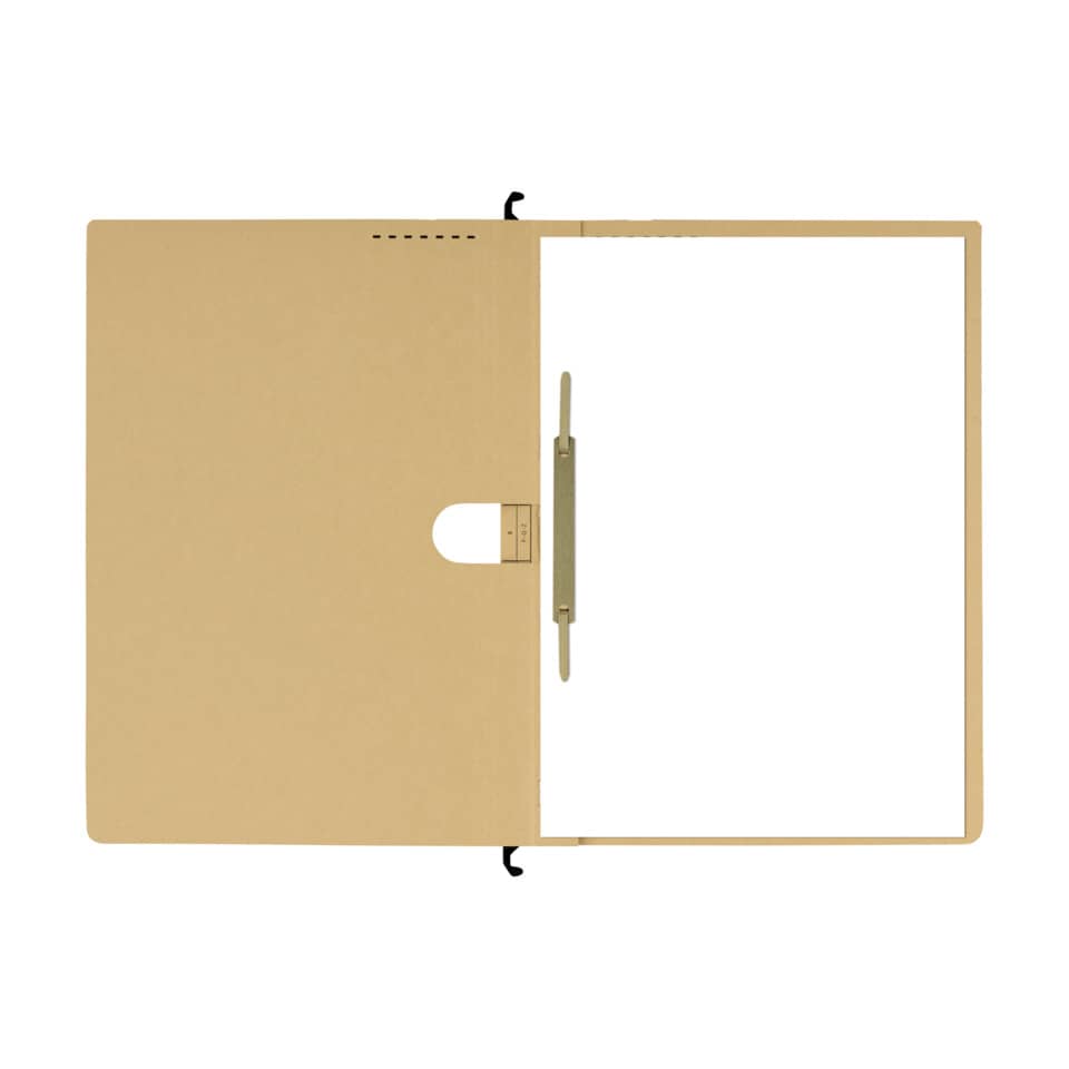 Hängehefter vertic Ultimate, A4, 230g/m², kaufmännische Heftung, braun ELBA 100081039 ELBA 100081039 85441 kfm.Heftung