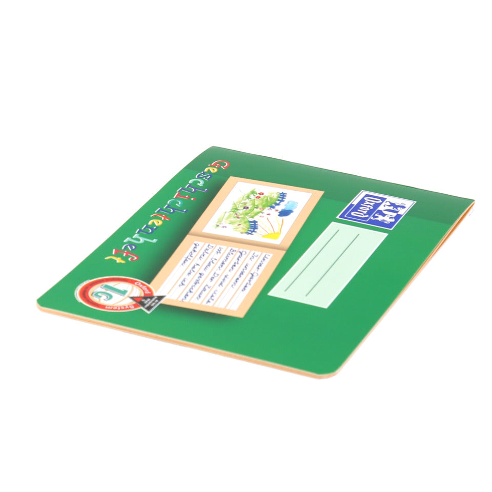 Geschichtenheft, A5 quer, 16 Blatt, Lin.1G OXFORD 100050103 OXFORD 100050103 Unl. Umr.