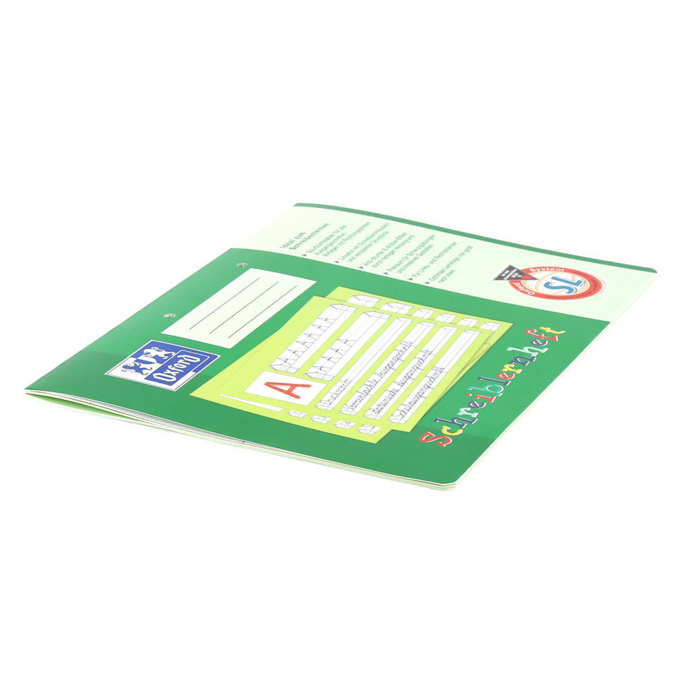 Schreiblernheft, A4 quer, 16 Blatt, Lin.SL OXFORD 100050089 OXFORD 100050089 Spurbuchst.