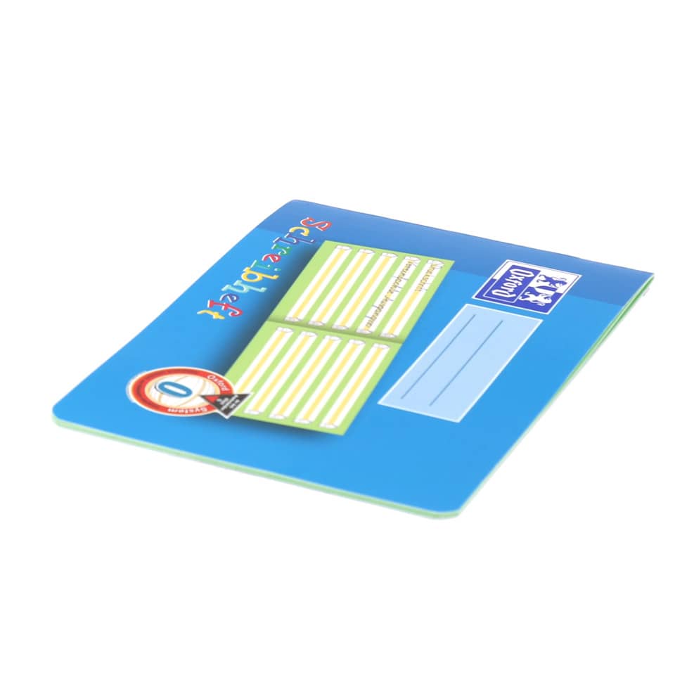 Schreibheft, A5 quer, 16 Blatt, Lin.0 OXFORD 100050105 OXFORD 100050105 m.farb.MR