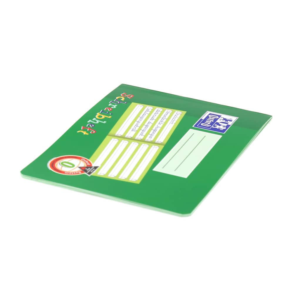 Schreibheft, A5 quer, 16 Blatt, Lin.0 OXFORD 100050100