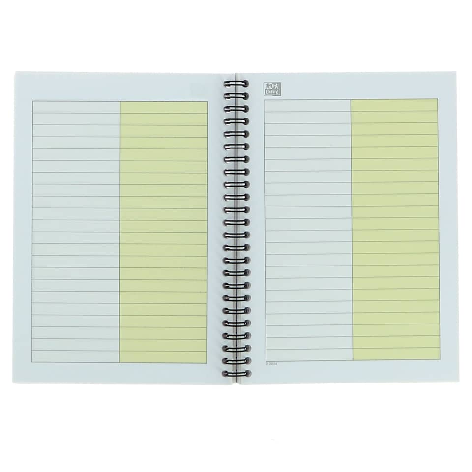 Vokabelheft, A5, 48 Blatt, 2 Spalten OXFORD 100102191