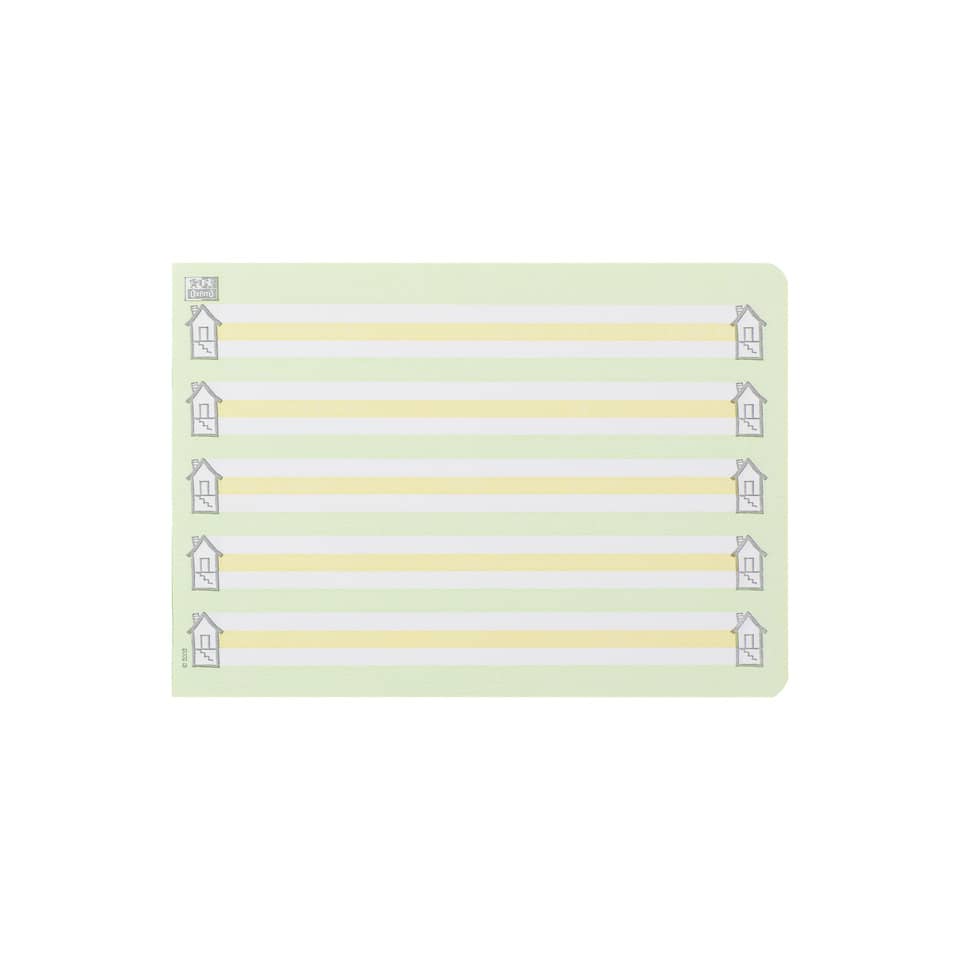 Schreibheft, A5 quer, 16 Blatt, Lin.0 OXFORD 100050105 OXFORD 100050105 m.farb.MR