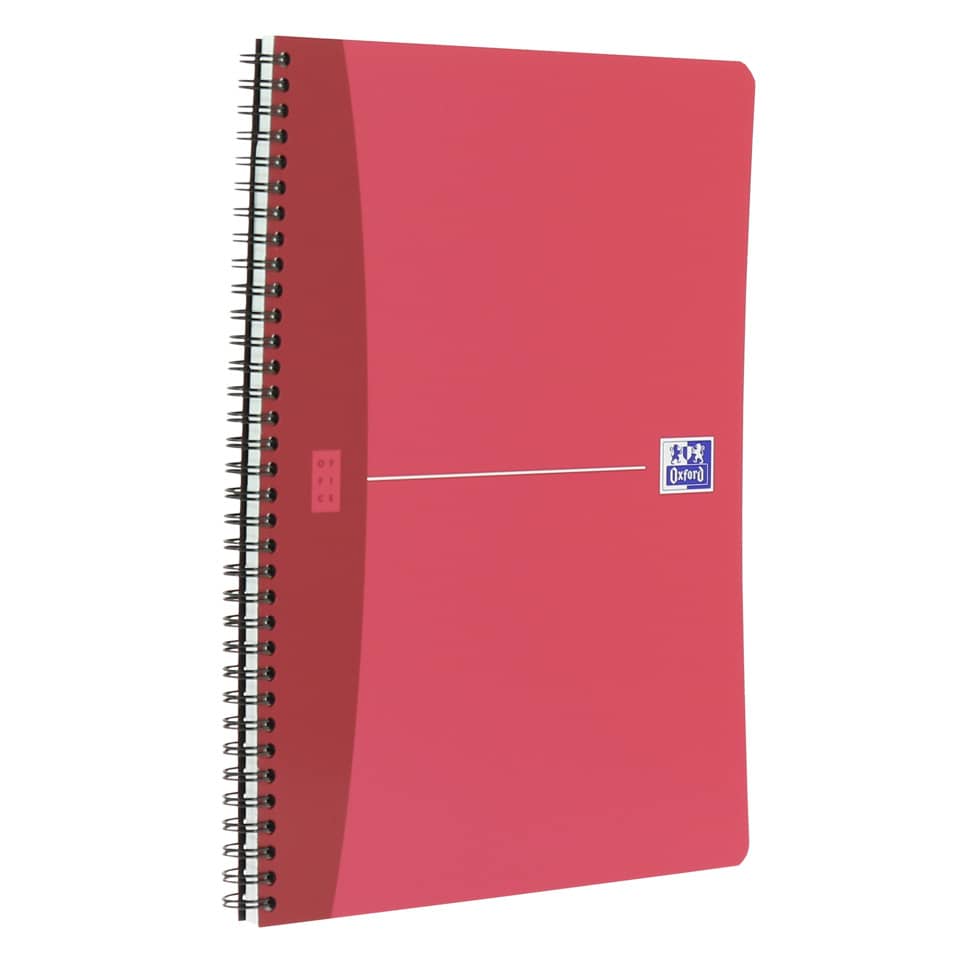 Spiralbuch Office Urban Mix, A4, 90 Blatt, kariert OXFORD 100101421 OXFORD 100101421 Office ECF
