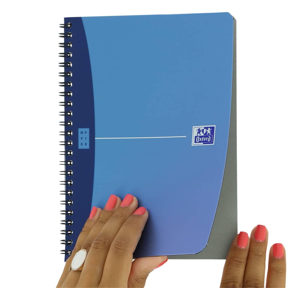 Spiralbuch Office Urban Mix, A4, 90 Blatt, kariert OXFORD 100101421 OXFORD 100101421 Office ECF